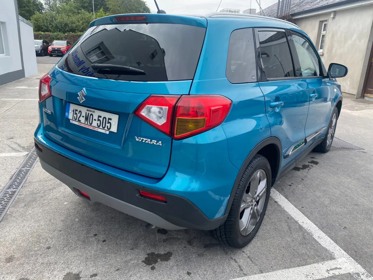 Suzuki Vitara SUV, Diesel, 2015, Blue