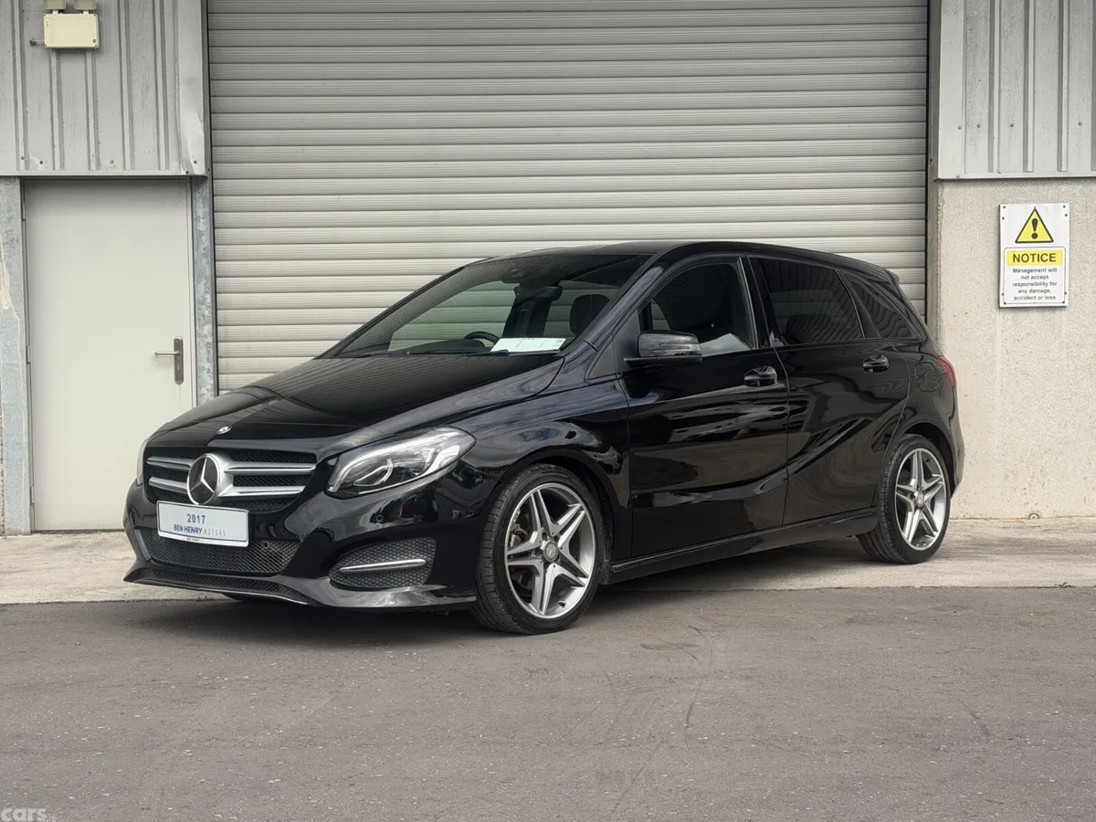 Mercedes-Benz B-Class MPV, Petrol, 2017, Black