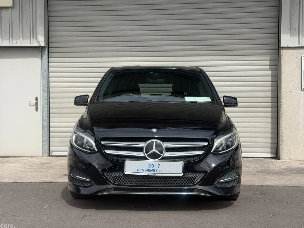 Mercedes-Benz B-Class MPV, Petrol, 2017, Black