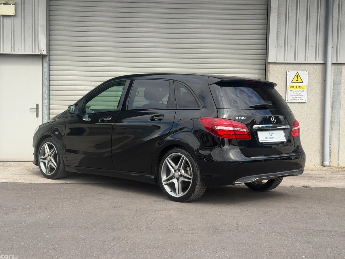 Mercedes-Benz B-Class MPV, Petrol, 2017, Black