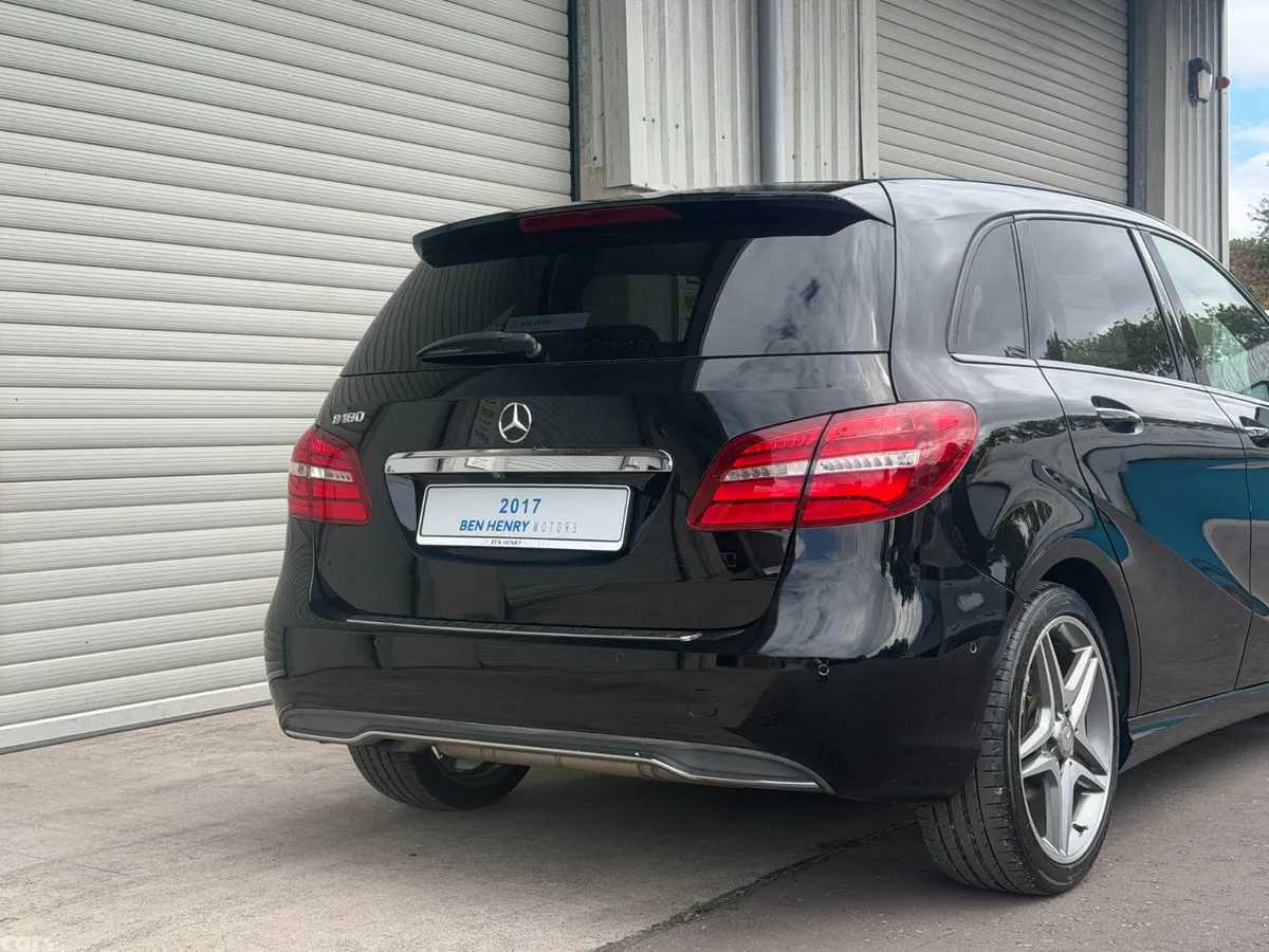 Mercedes-Benz B-Class MPV, Petrol, 2017, Black