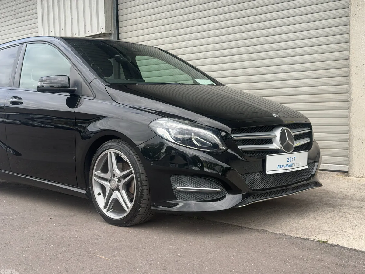 Mercedes-Benz B-Class MPV, Petrol, 2017, Black