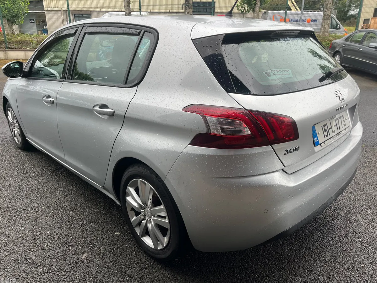 Peugeot 308 Hatchback, Diesel, 2015, Grey