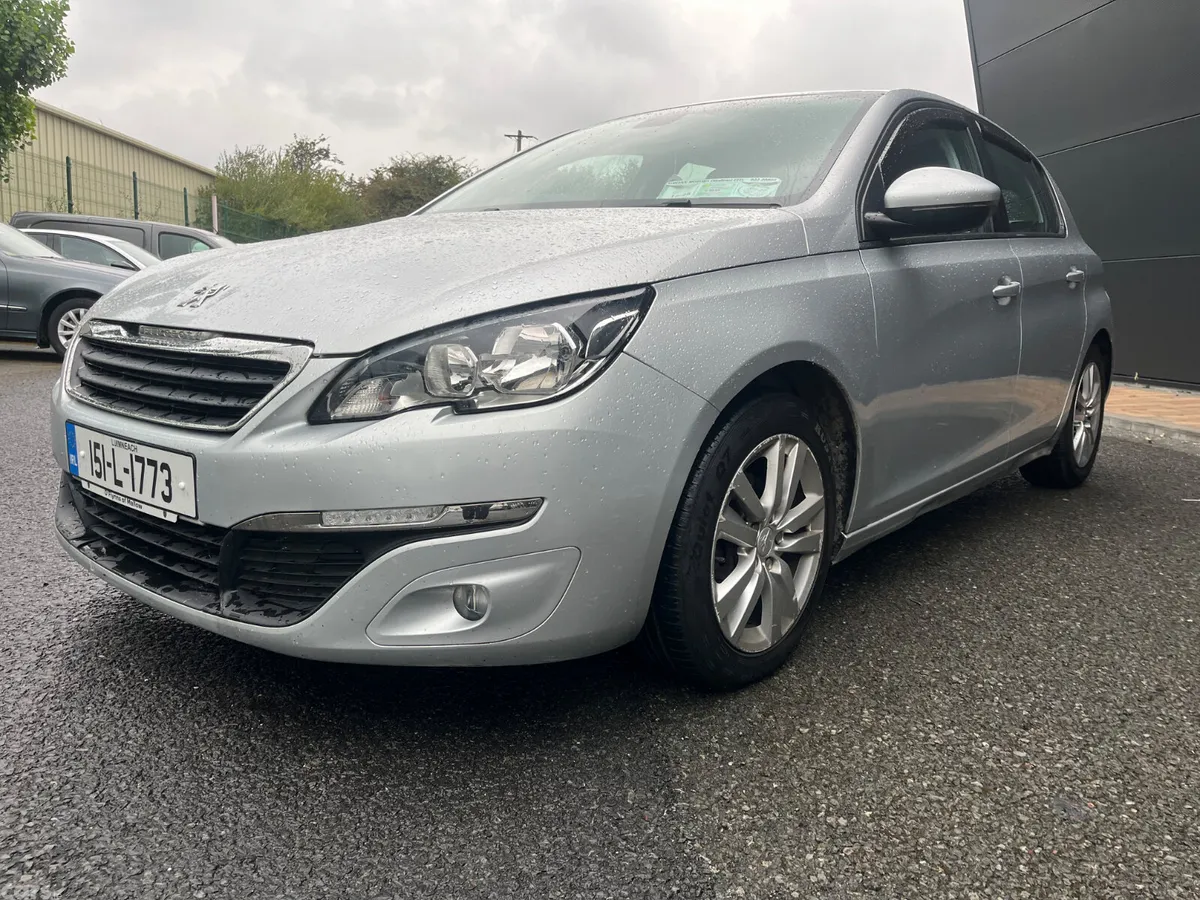 Peugeot 308 Hatchback, Diesel, 2015, Grey