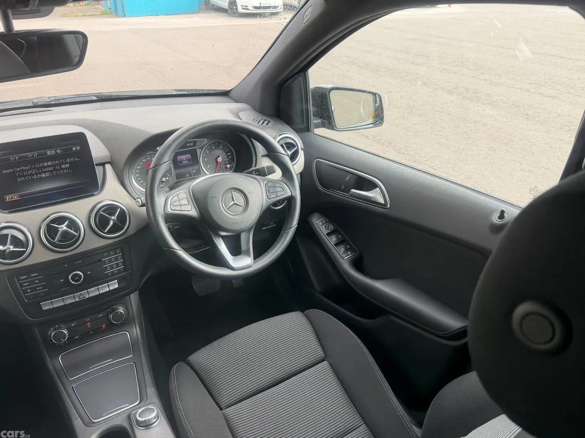 Mercedes-Benz B-Class MPV, Petrol, 2017, Black