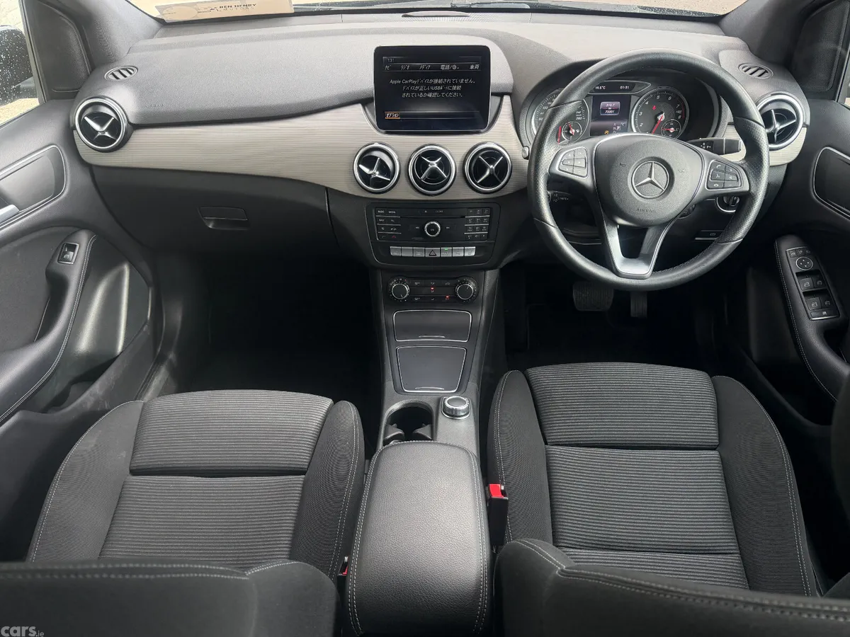 Mercedes-Benz B-Class MPV, Petrol, 2017, Black
