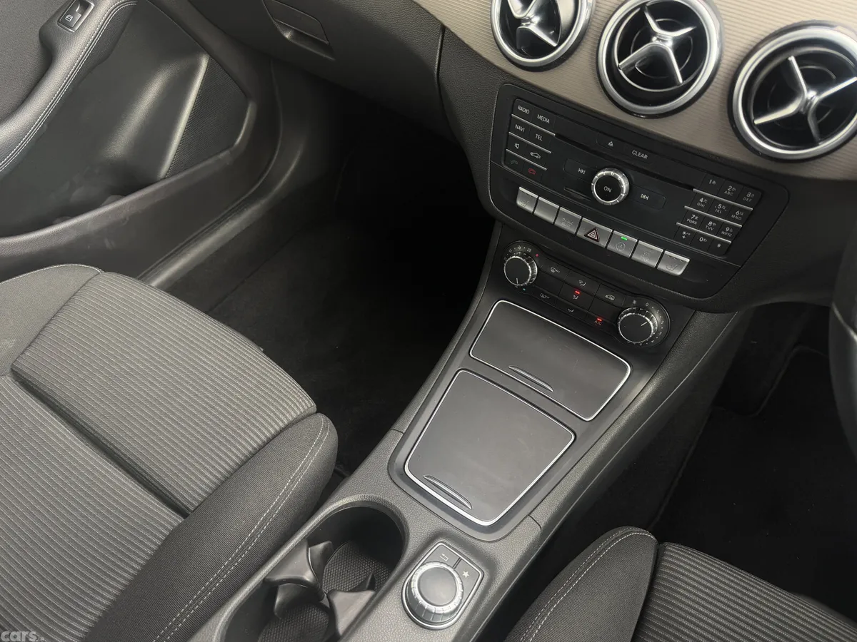 Mercedes-Benz B-Class MPV, Petrol, 2017, Black