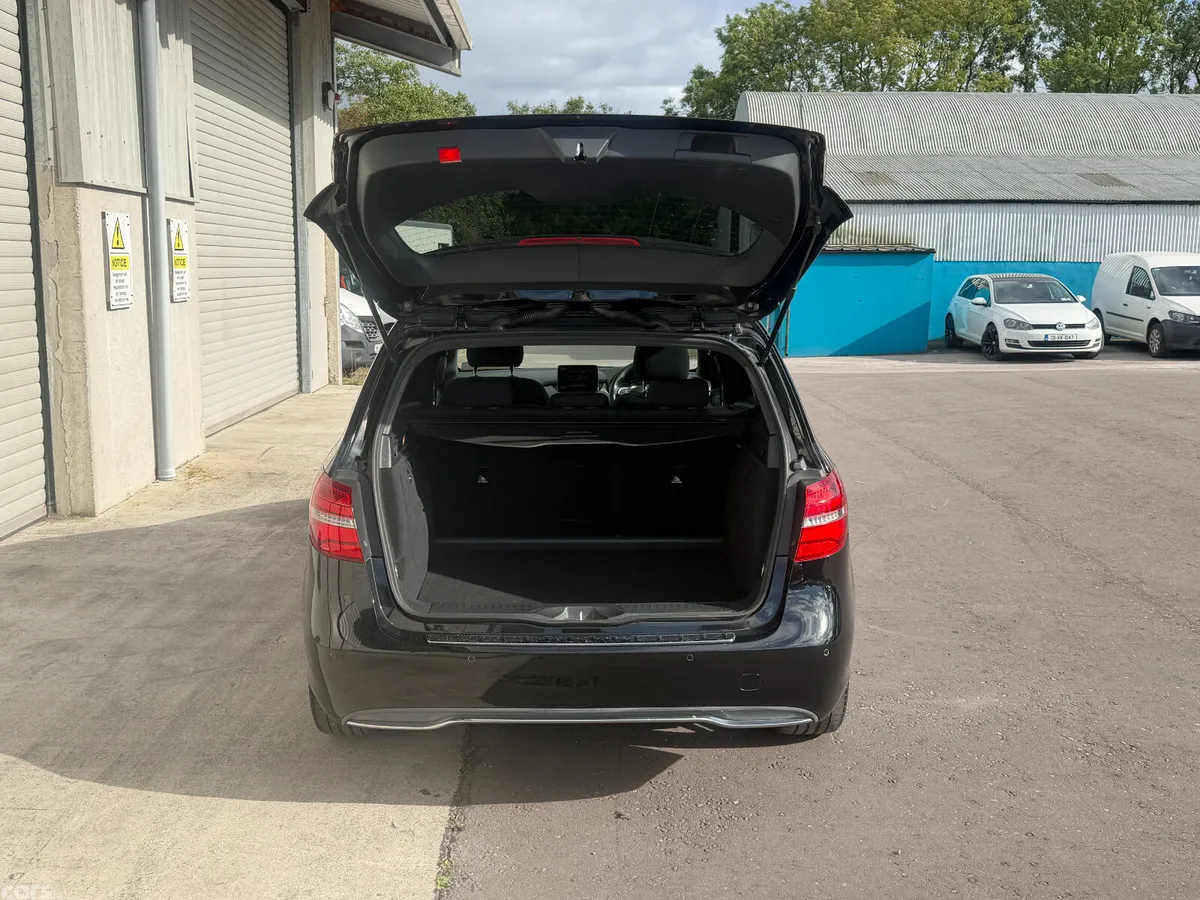 Mercedes-Benz B-Class MPV, Petrol, 2017, Black