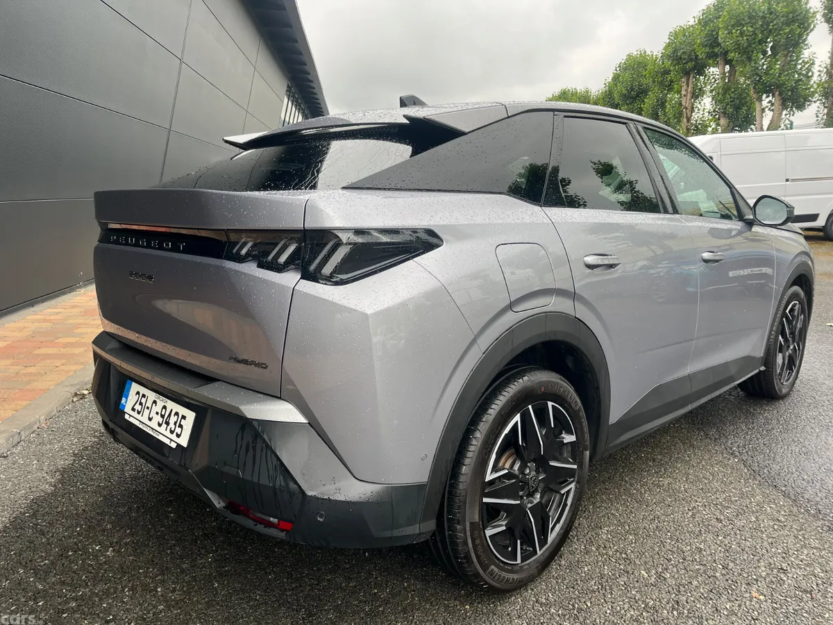 Peugeot 3008 MPV, Petrol Hybrid, 2025, Grey