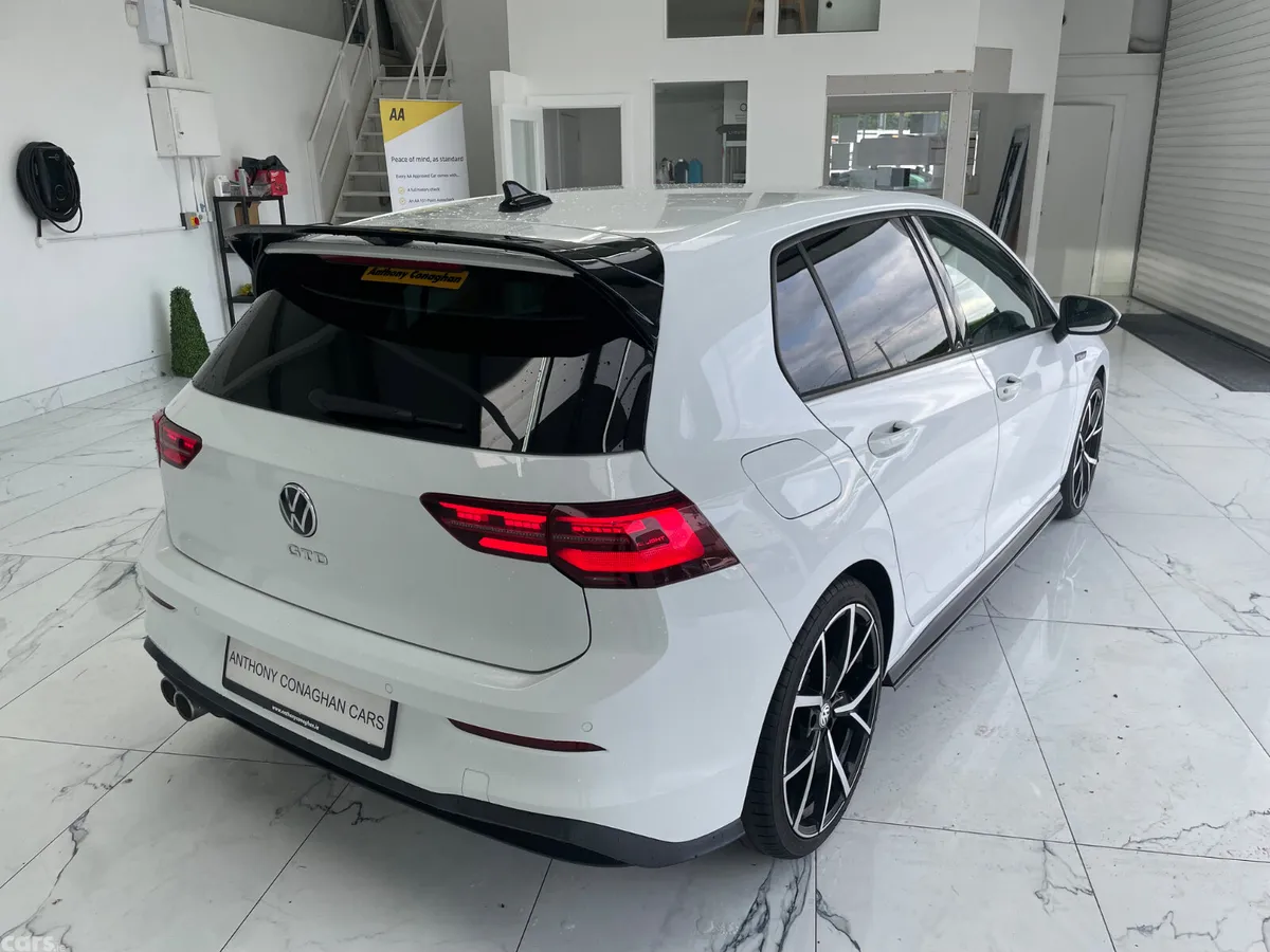 Volkswagen Golf Hatchback, Diesel, 2021, White