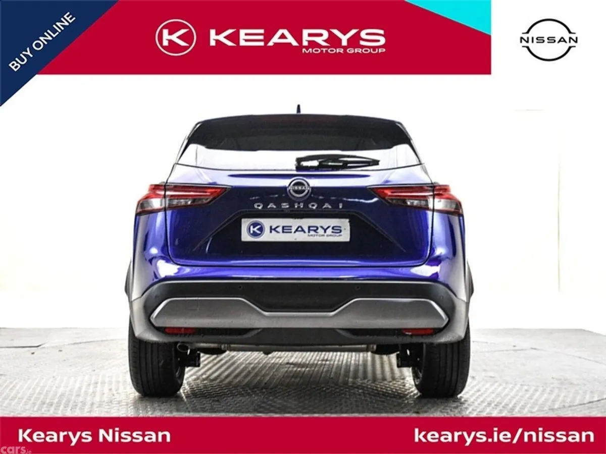 Nissan Qashqai SUV, Petrol, 2022, Blue