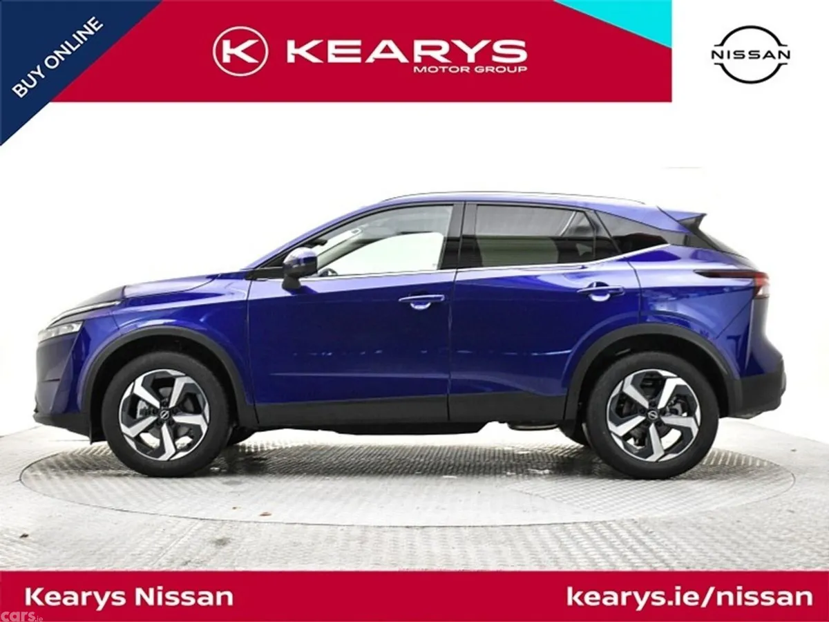 Nissan Qashqai SUV, Petrol, 2022, Blue