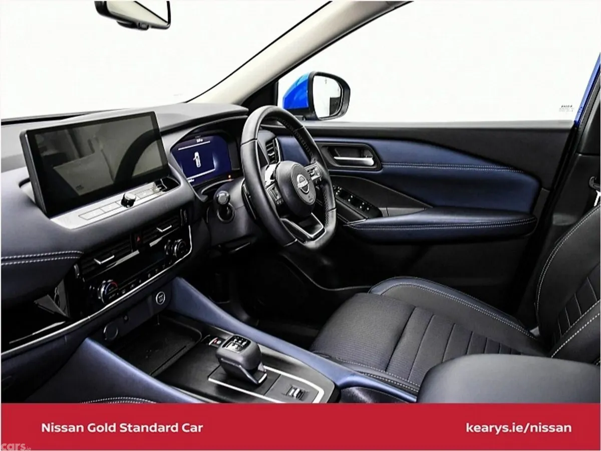 Nissan Qashqai SUV, Petrol, 2022, Blue