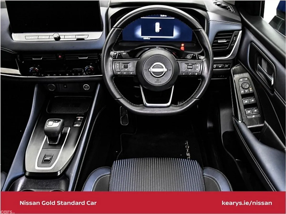 Nissan Qashqai SUV, Petrol, 2022, Blue