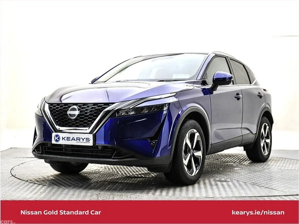 Nissan Qashqai SUV, Petrol, 2022, Blue