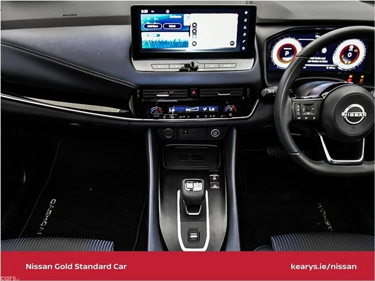 Nissan Qashqai SUV, Petrol, 2022, Blue