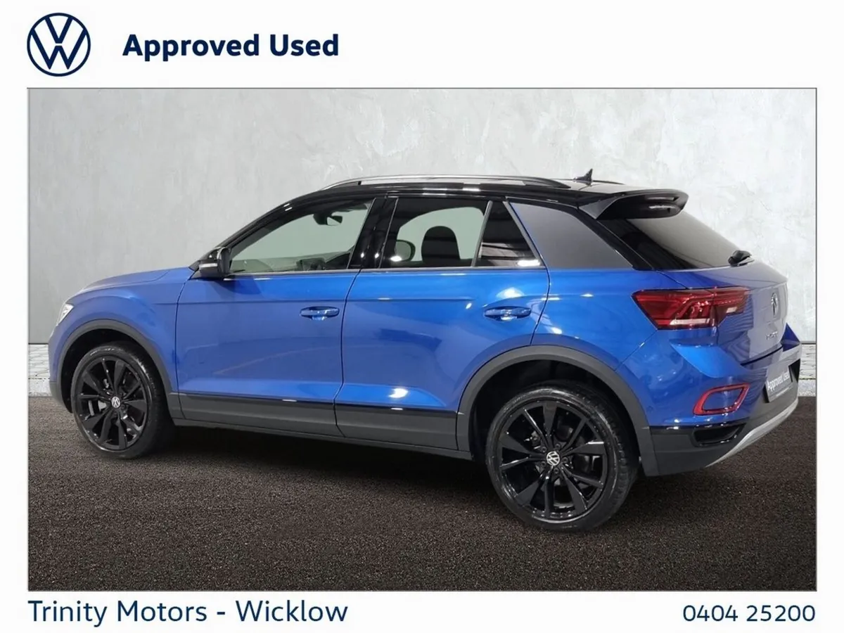 Volkswagen T-Roc SUV, Petrol, 2024, Blue