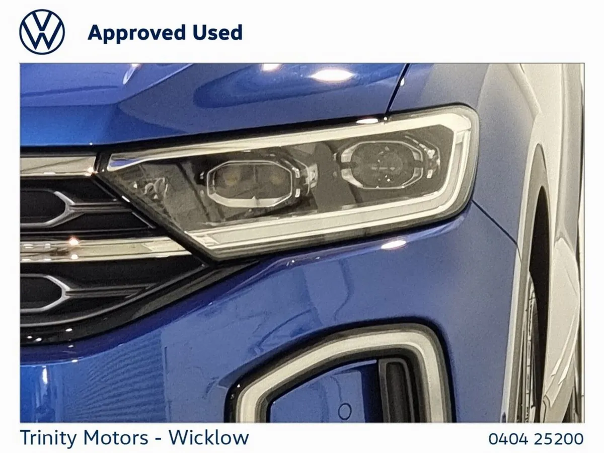 Volkswagen T-Roc SUV, Petrol, 2024, Blue