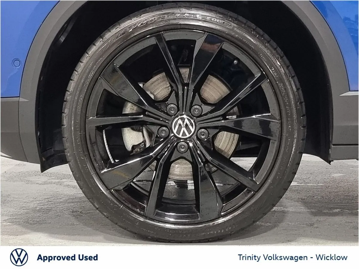 Volkswagen T-Roc SUV, Petrol, 2024, Blue