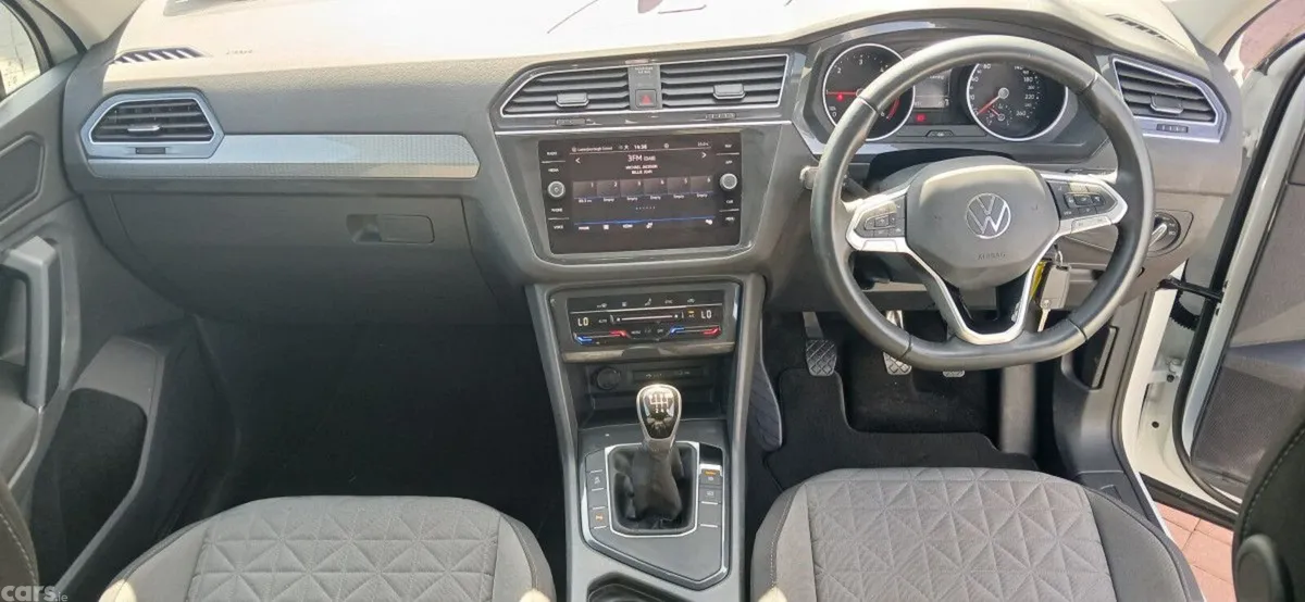 Volkswagen Tiguan SUV, Diesel, 2024, White