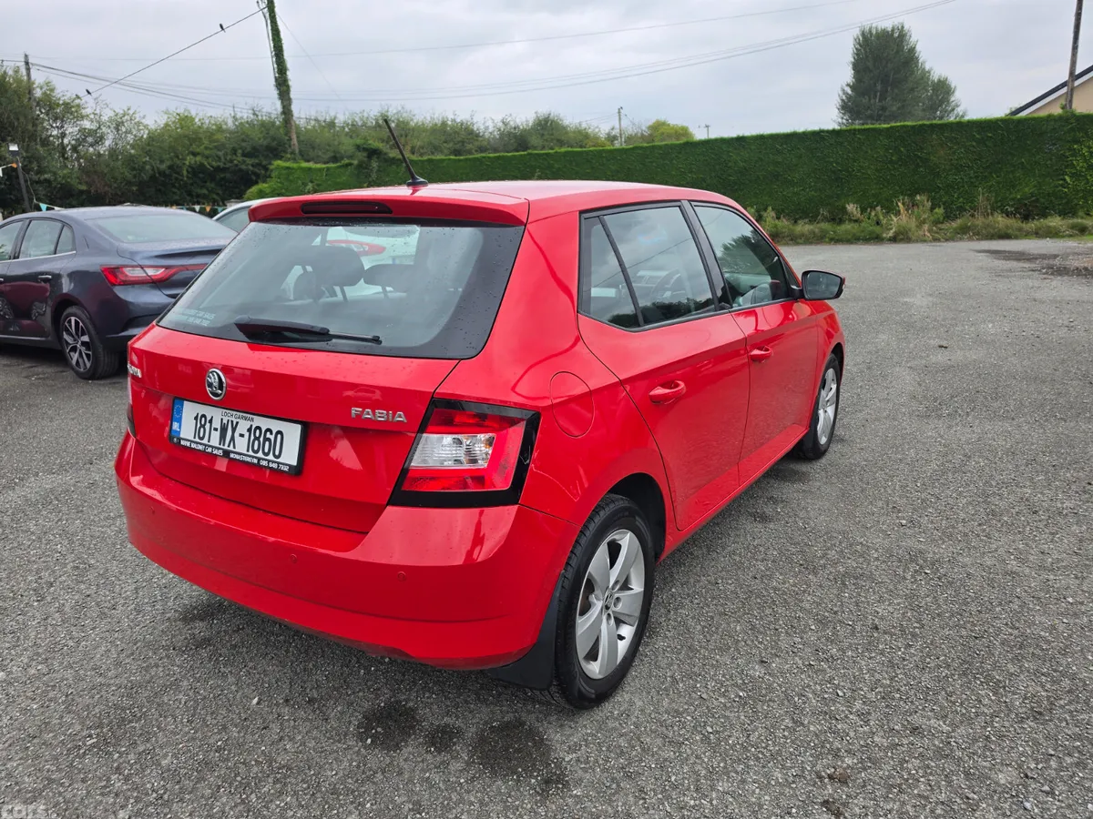 Skoda Fabia Hatchback, Petrol, 2018, Red