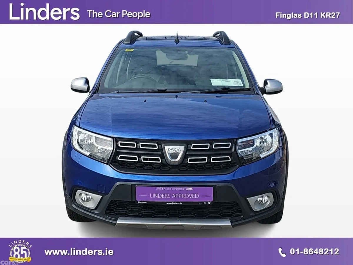 Dacia Sandero Stepway Hatchback, Diesel, 2021, Blue