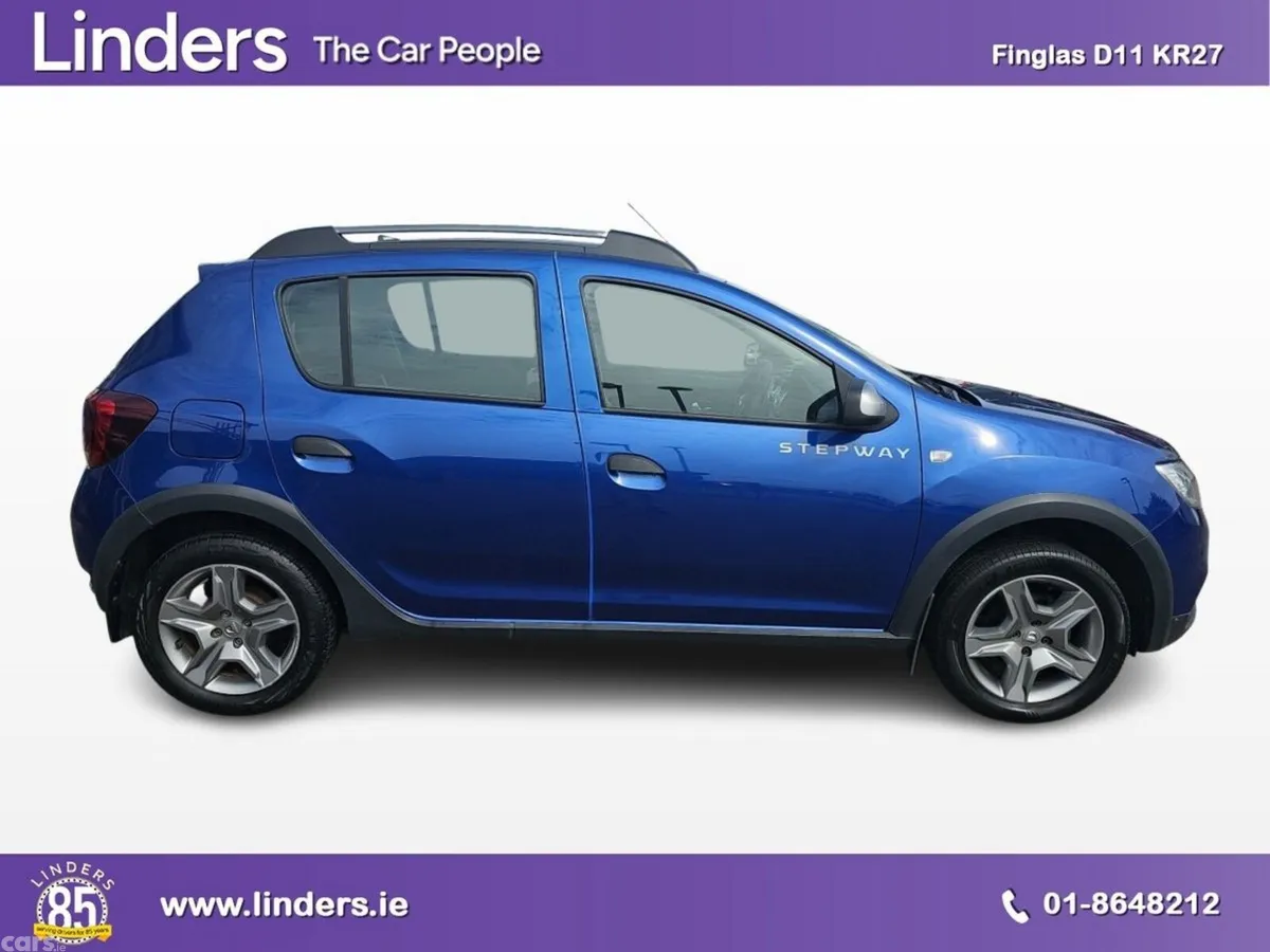 Dacia Sandero Stepway Hatchback, Diesel, 2021, Blue