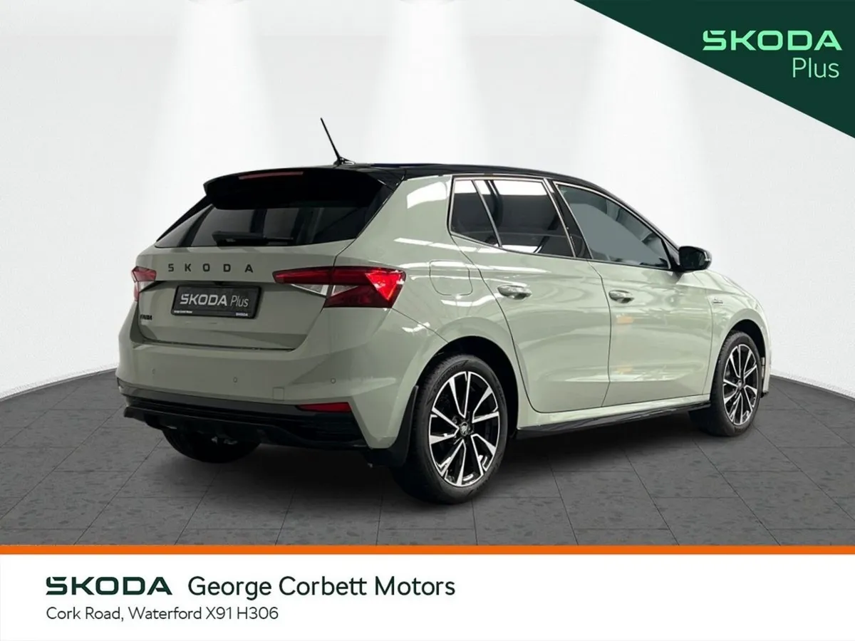 Skoda Fabia Hatchback, Petrol, 2026, Green