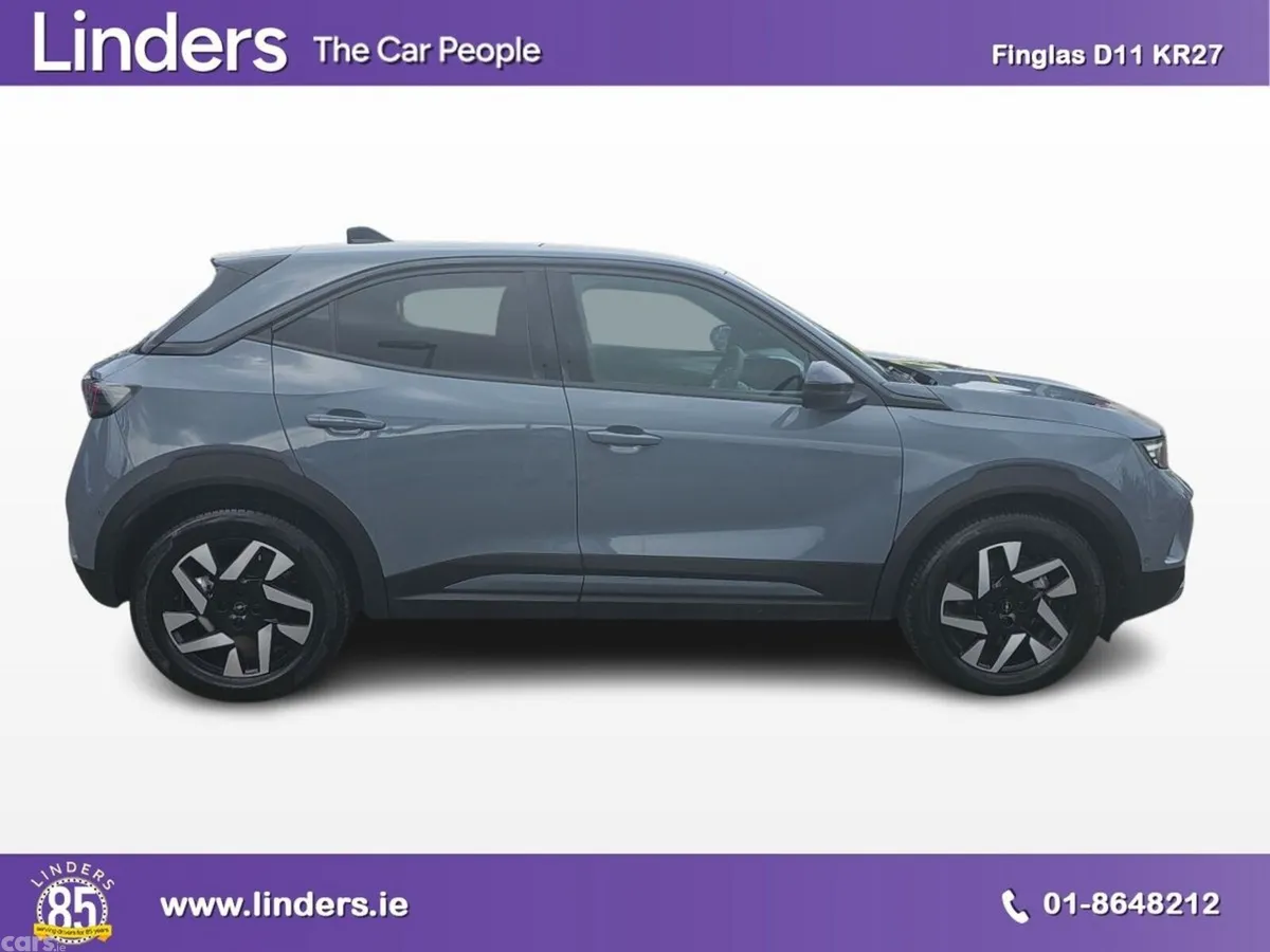Opel Mokka SUV, Electric, 2026, Grey