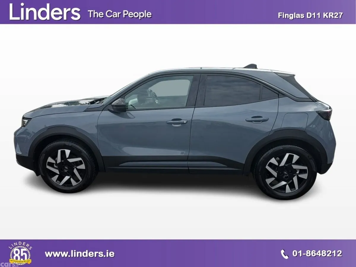Opel Mokka SUV, Electric, 2026, Grey
