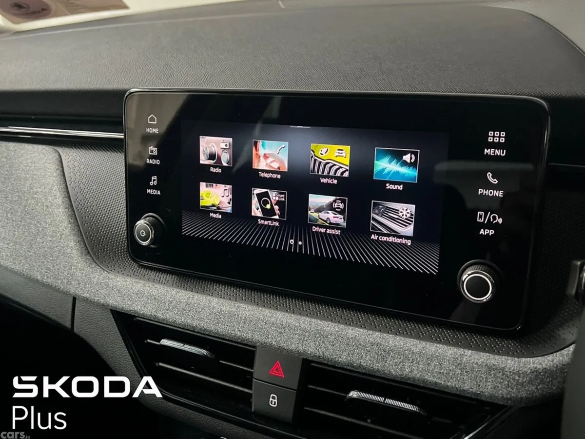 Skoda Scala Hatchback, Petrol, 2026, Black