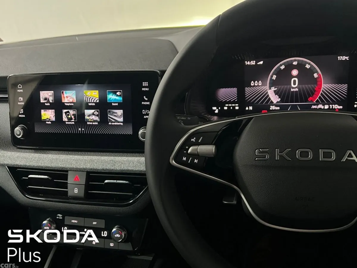 Skoda Scala Hatchback, Petrol, 2026, Black