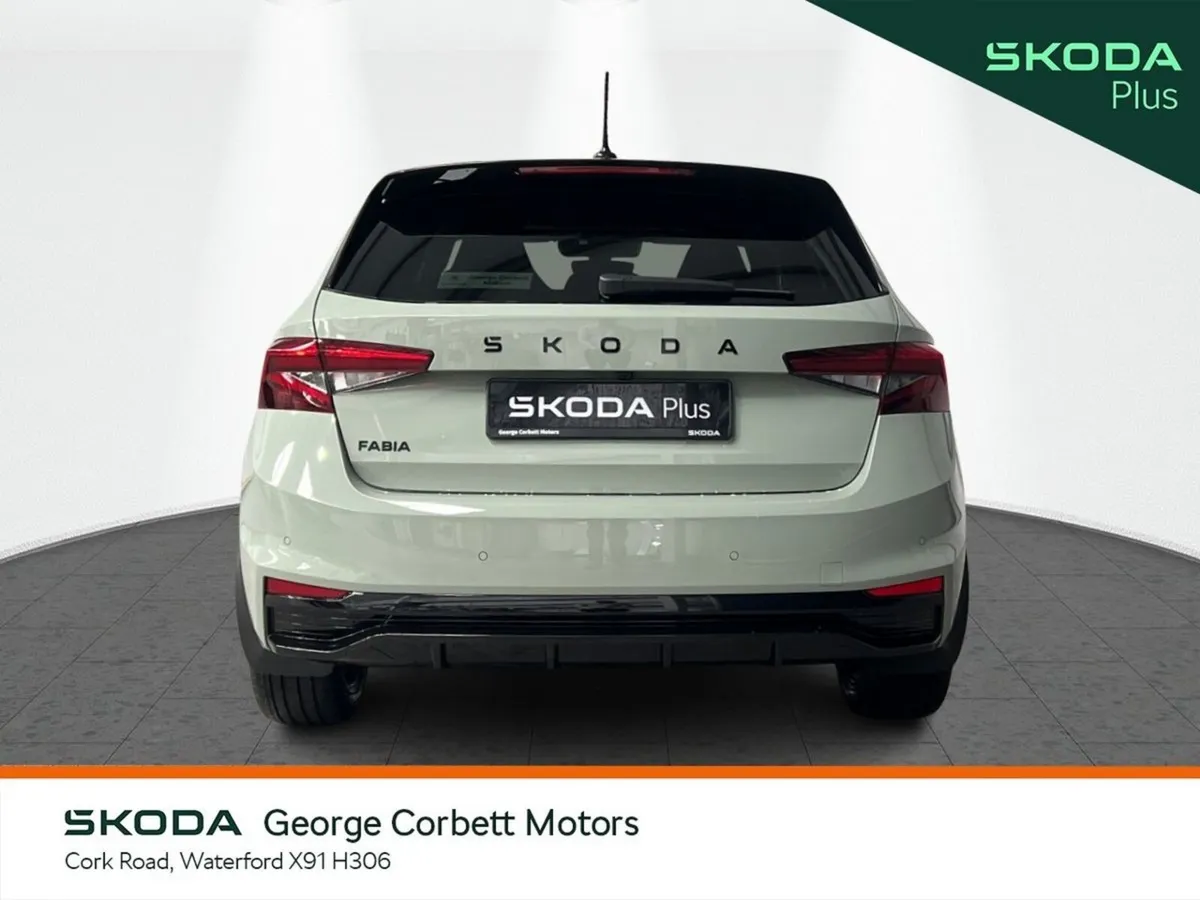 Skoda Fabia Hatchback, Petrol, 2026, Green