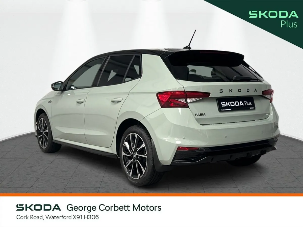 Skoda Fabia Hatchback, Petrol, 2026, Green