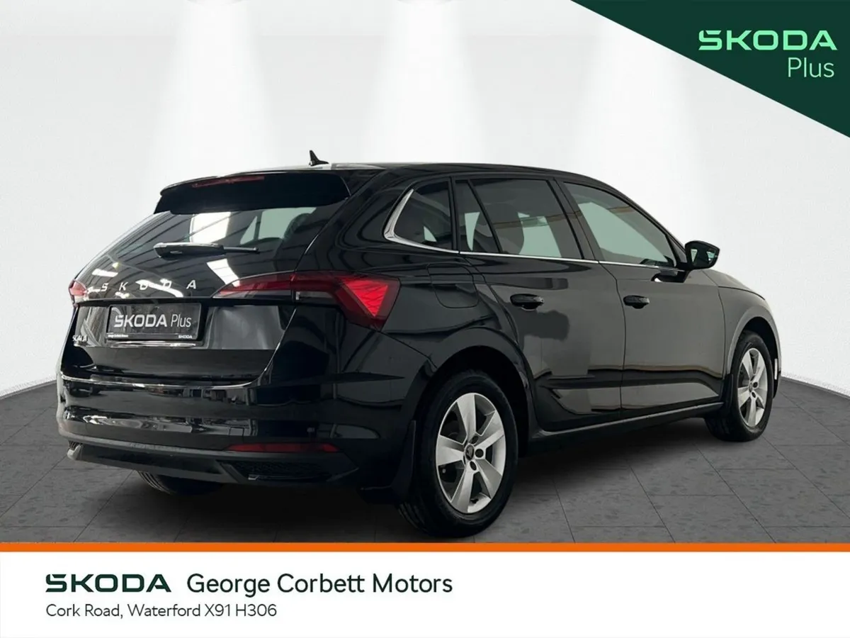 Skoda Scala Hatchback, Petrol, 2026, Black