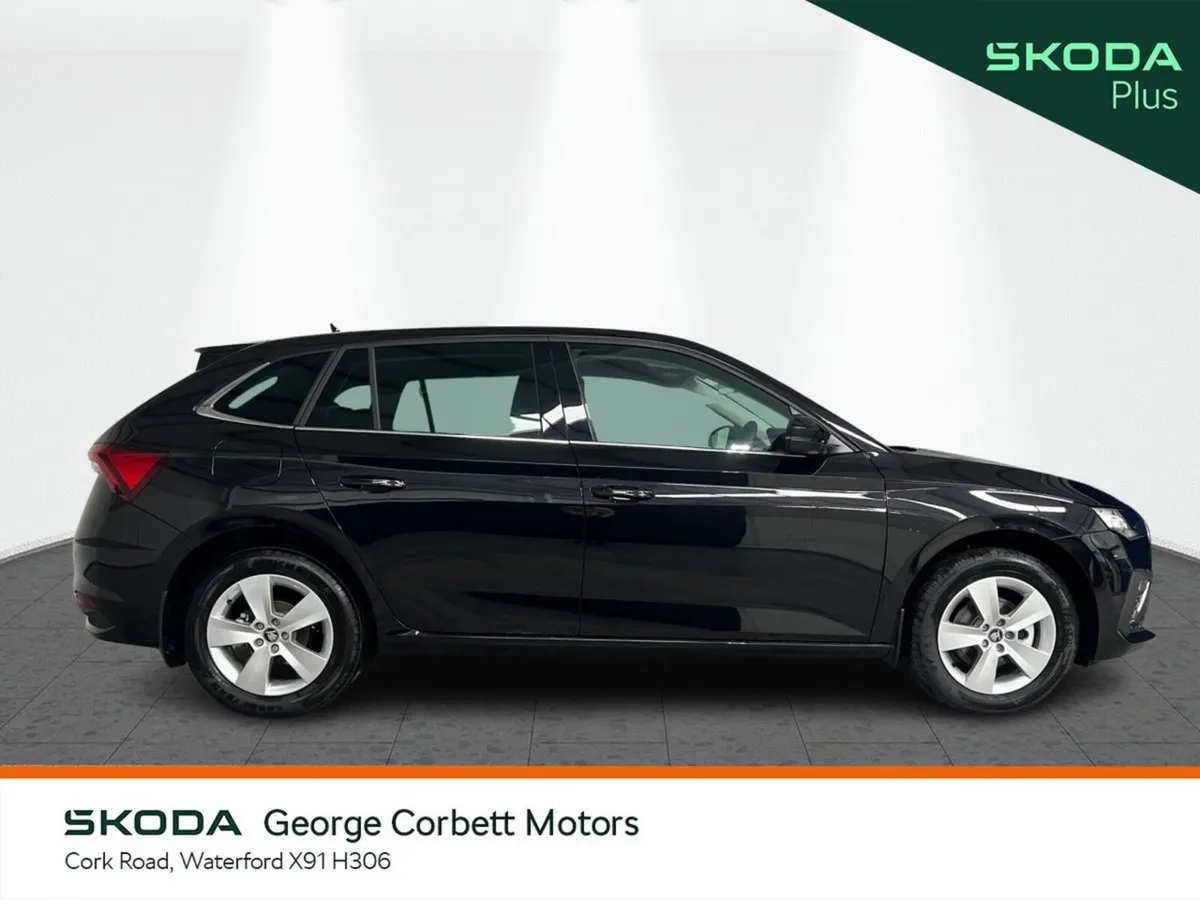 Skoda Scala Hatchback, Petrol, 2026, Black