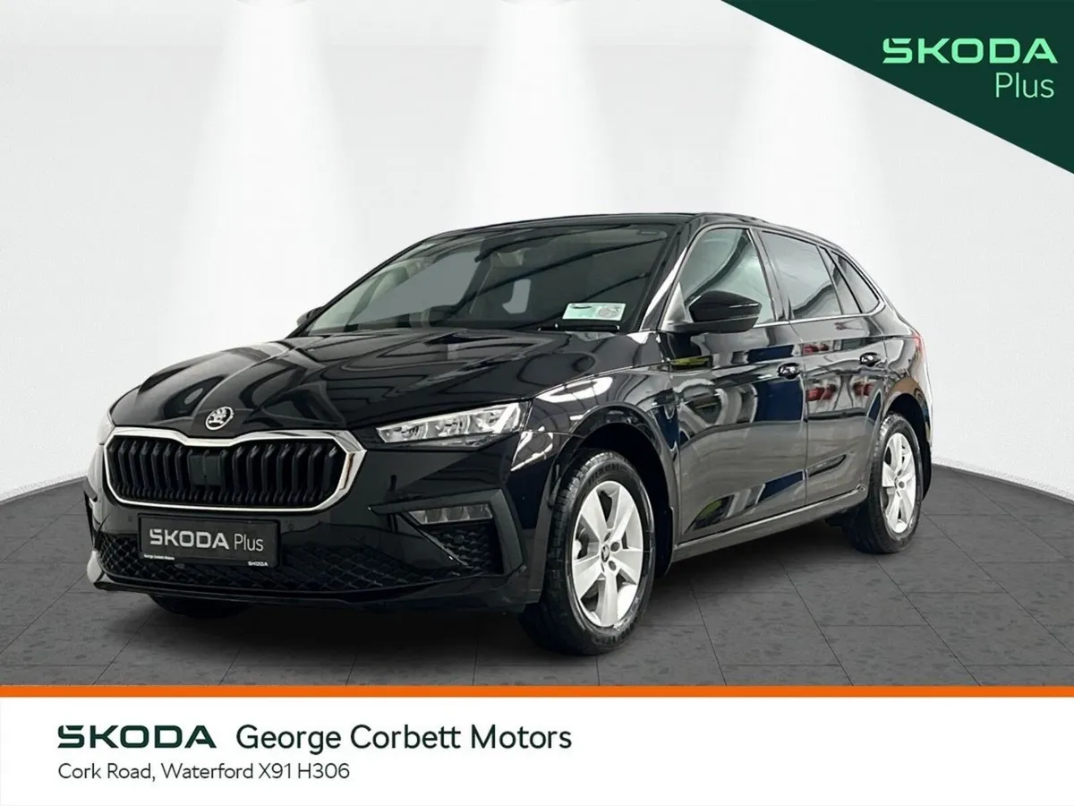 Skoda Scala Hatchback, Petrol, 2026, Black