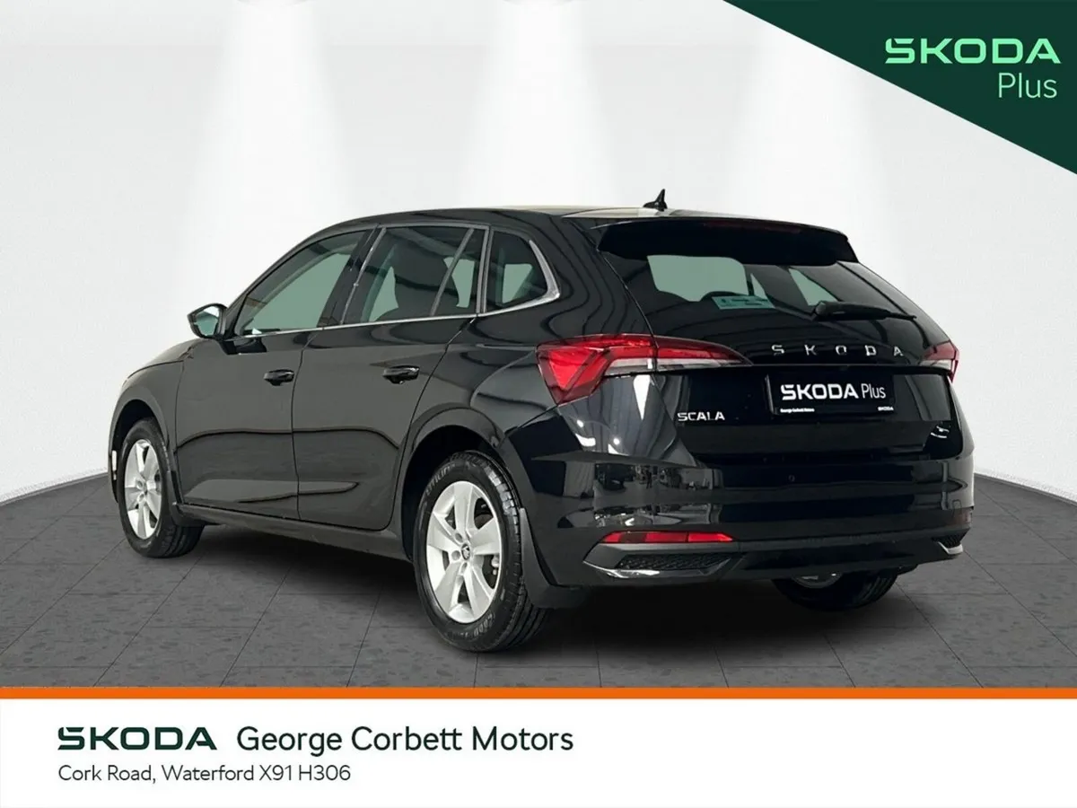 Skoda Scala Hatchback, Petrol, 2026, Black