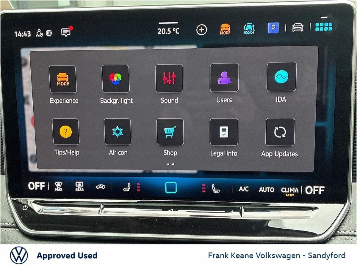 Volkswagen Tiguan SUV, Petrol Plug-in Hybrid, 2025, Black