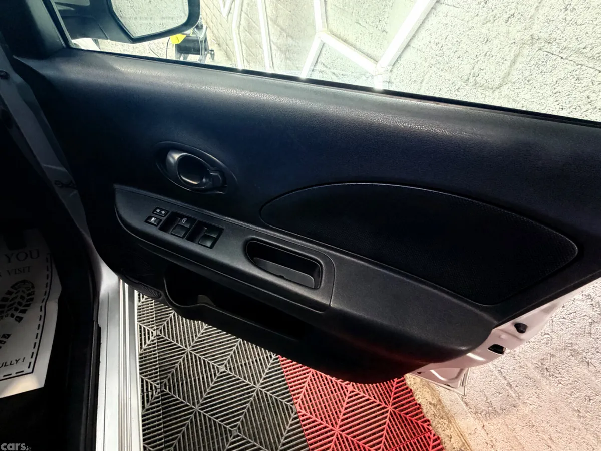 Nissan March Hatchback, Petrol, 2013, Silver