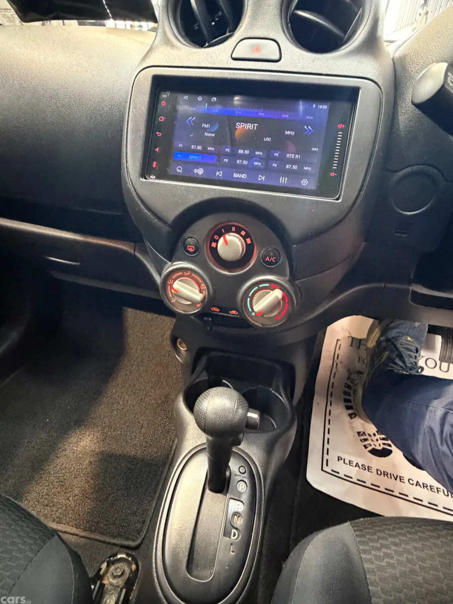 Nissan March Hatchback, Petrol, 2013, Silver
