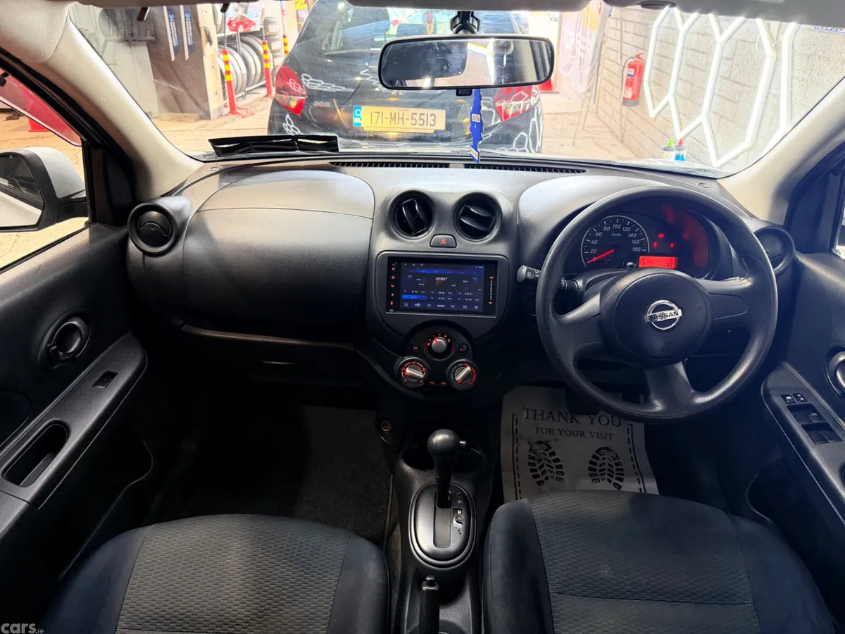 Nissan March Hatchback, Petrol, 2013, Silver