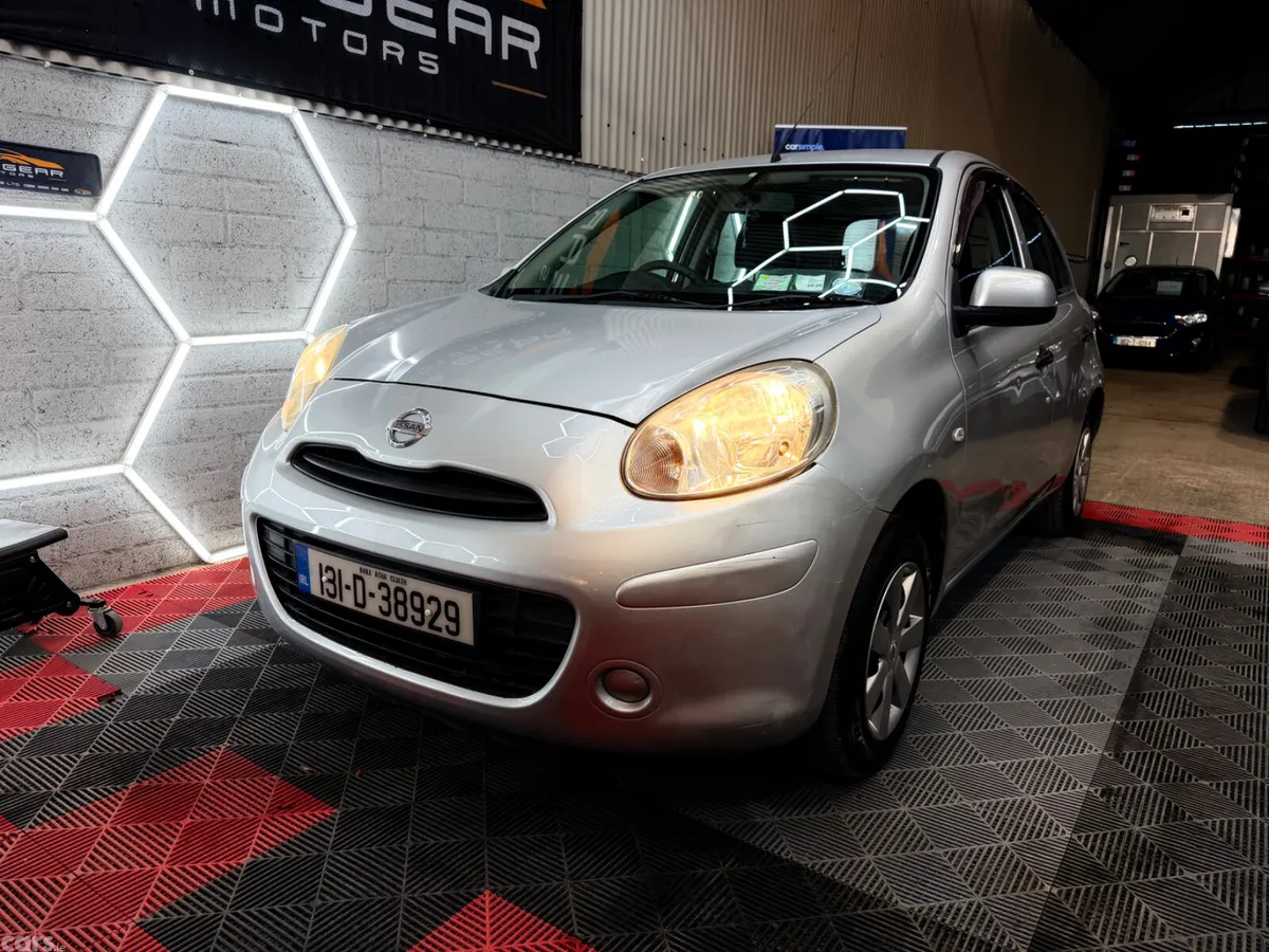 Nissan March Hatchback, Petrol, 2013, Silver