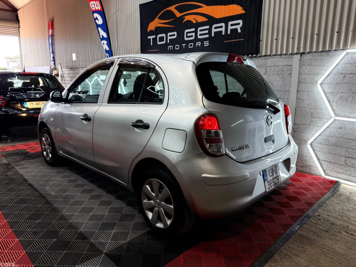 Nissan March Hatchback, Petrol, 2013, Silver