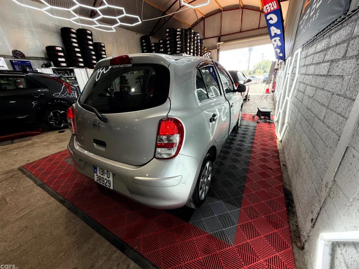Nissan March Hatchback, Petrol, 2013, Silver