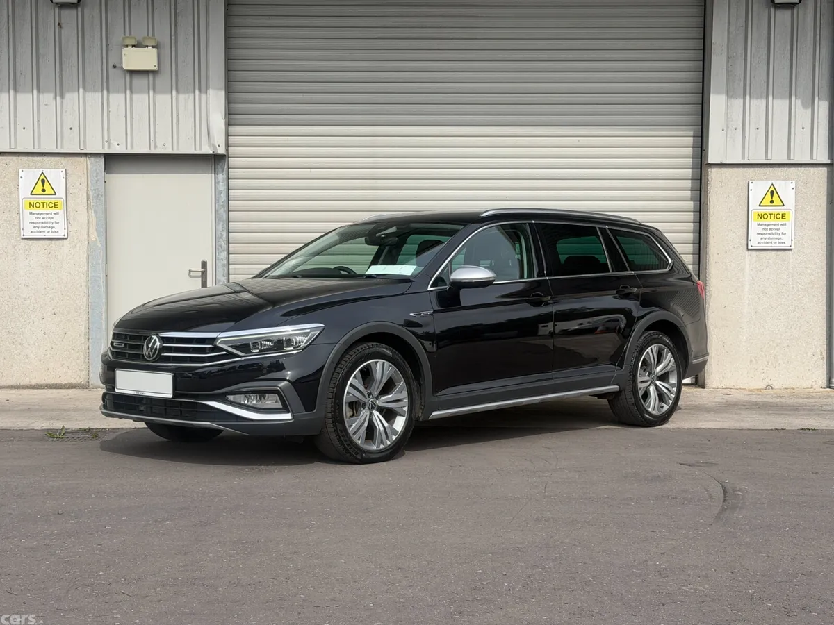 Volkswagen Passat Estate, Diesel, 2022, Black