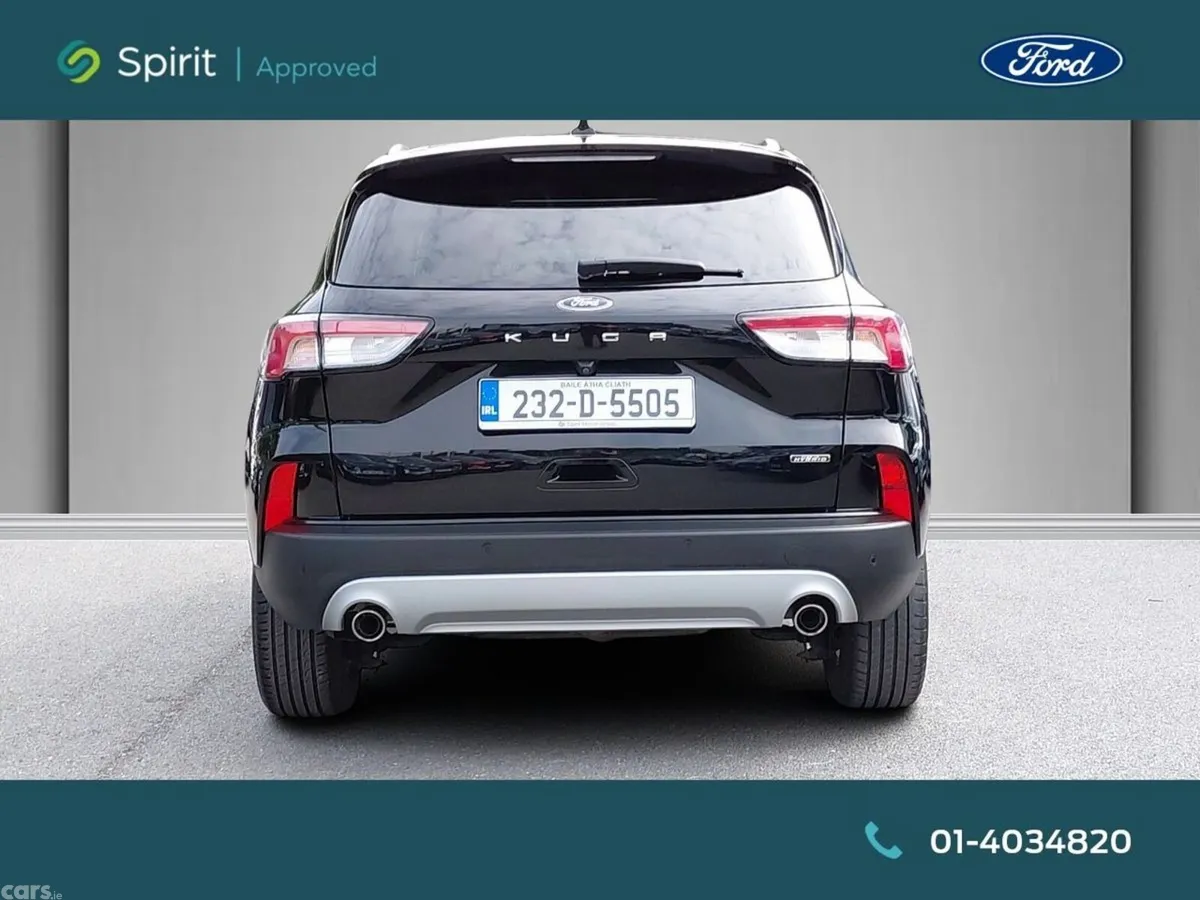 Ford Kuga SUV, Petrol, 2023, Black