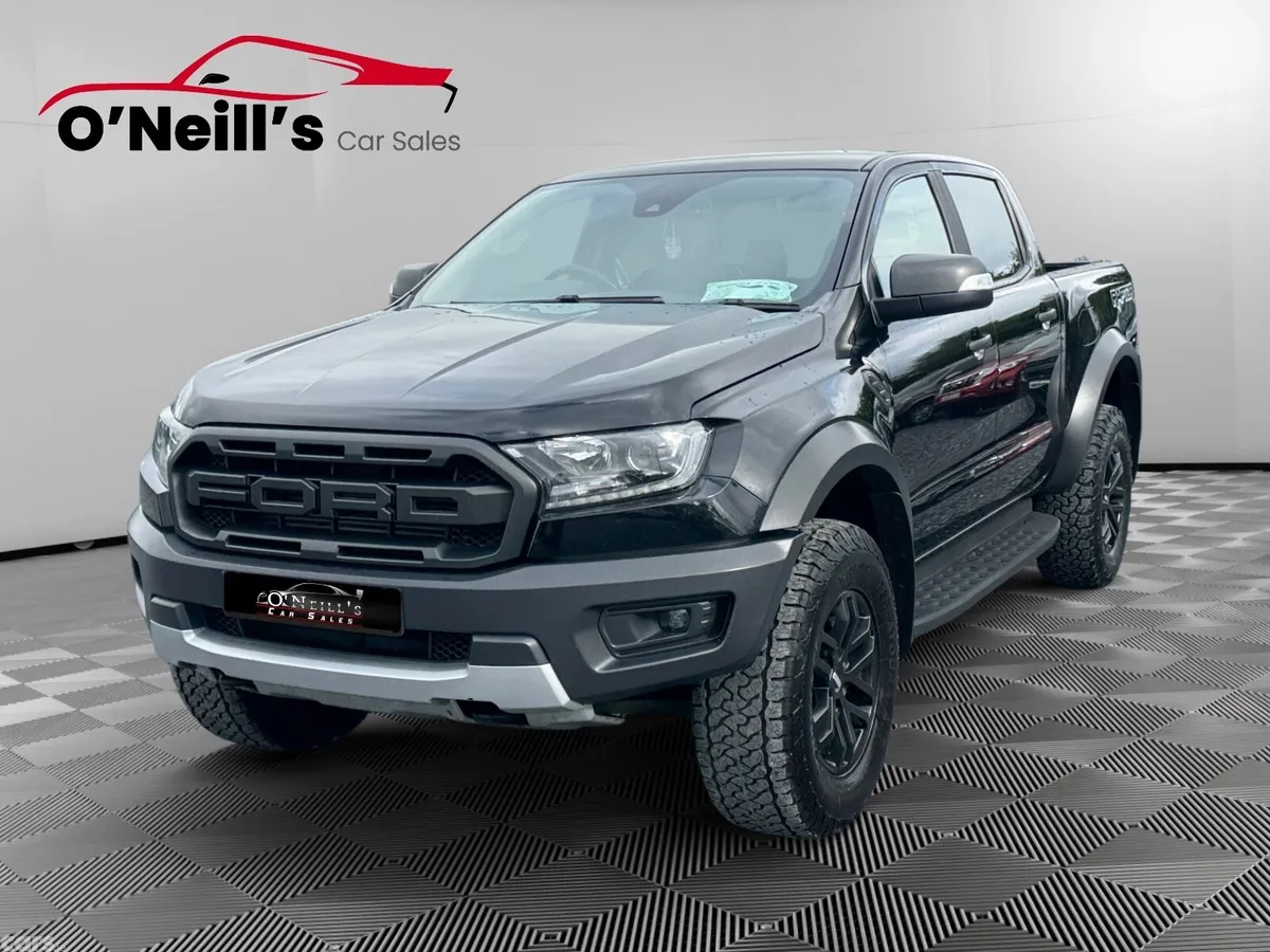 Ford Ranger Pick Up, Diesel, 2019, Black