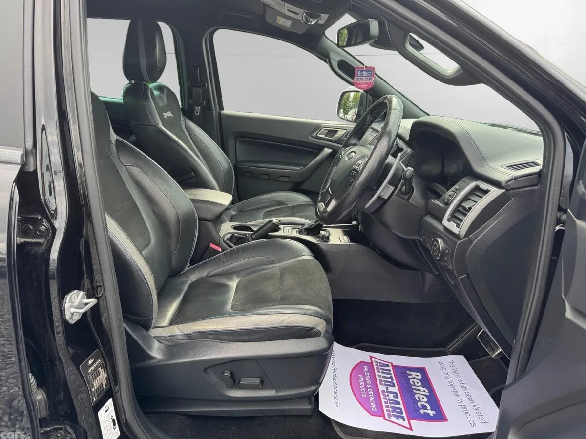 Ford Ranger Pick Up, Diesel, 2019, Black