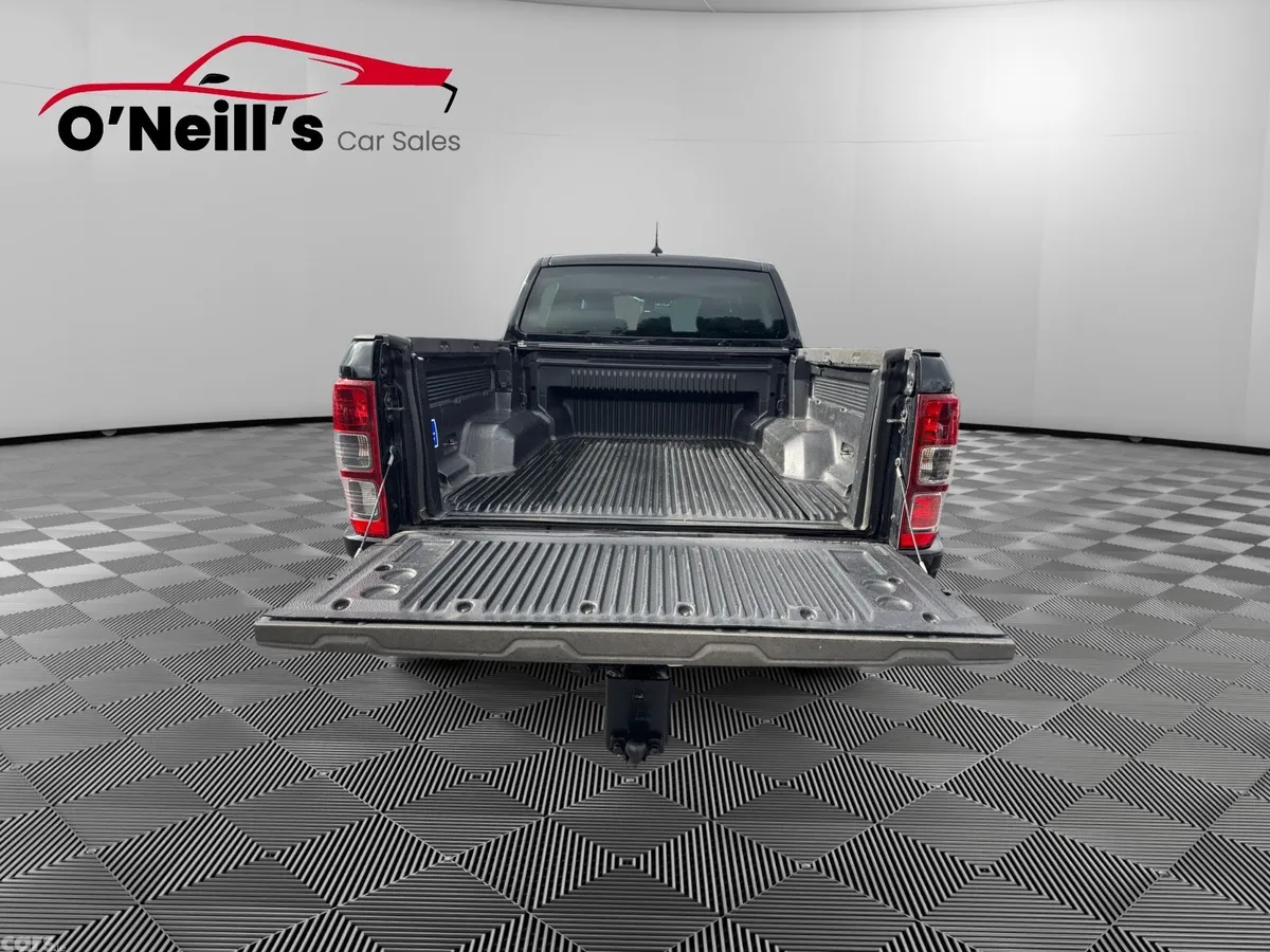 Ford Ranger Pick Up, Diesel, 2019, Black